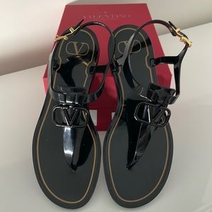 Valentino Signature VLogo Sandals